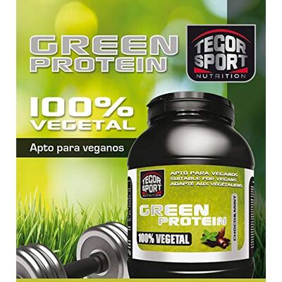 Tegor Green Protein Choco/Menta 1 Kg. Polvo 300 g Tegor Green Protein Choco/Menta 1 Kg. Polvo 300 g