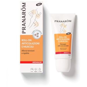 PRANAROM Aromalgic Spray Articulaciones y Músculos – Aceites Esenciales Bio HECT – Efecto Frío Inmediato – 75 ml PRANAROM Aromalgic Spray Articulaciones y Músculos – Aceites Esenciales Bio HECT – Efecto Frío Inmediato – 75 ml