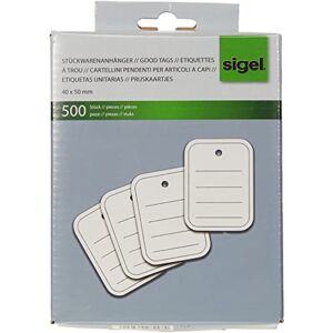 Sigel ZB350 Etiqueta de Producto Blanco 40x50mm Sigel ZB350 Etiqueta de Producto Blanco 40x50mm