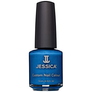 Jessica Custom Laca de uñas, color azul