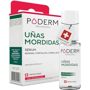 PODERM STOP UÑAS MORDIDAS – Esmalte Amargo Alternativo Sérum Reparador Antiestrés 100% Natural Reactiva Crecimiento Adultos y Niños – Hecho en Suiza PODERM STOP UÑAS MORDIDAS – Esmalte Amargo Alternativo Sérum Reparador Antiestrés 100% Natural Reactiva Crecimiento Adultos y Niños – Hecho en Suiza
