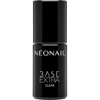 NÉONAIL Pintauñas Semipermanentes 7,2 ml Base Coat Semipermanente Base Extra Esmaltes Semipermanentes Para Uñas Gel Uñas Manicura Base Esmalte Gel UV LED NÉONAIL Pintauñas Semipermanentes 7,2 ml Base Coat Semipermanente Base Extra Esmaltes Semipermanentes Para Uñas Gel Uñas Manicura Base Esmalte Gel UV LED