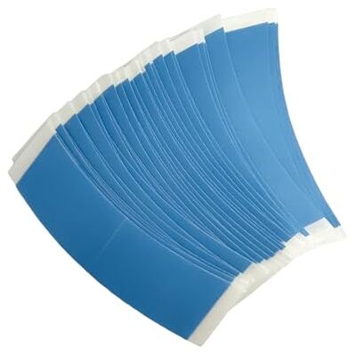 LUTTMANN ® Lace Front Blue Liner C Contour Sistema capilar Derma-Tec Tape Tira adhesiva ángulo 36 piezas, para todos los postizos, pelucas y sistemas capilares LUTTMANN ® Lace Front Blue Liner C Contour Sistema capilar Derma-Tec Tape Tira adhesiva ángulo 36 piezas, para todos los postizos, pelucas y sistemas capilares