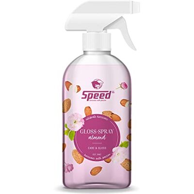 Speed Horse Care - Almond 500ml - Desenredante - Multicolor - spray de cuidado equino Speed Horse Care - Almond 500ml - Desenredante - Multicolor - spray de cuidado equino