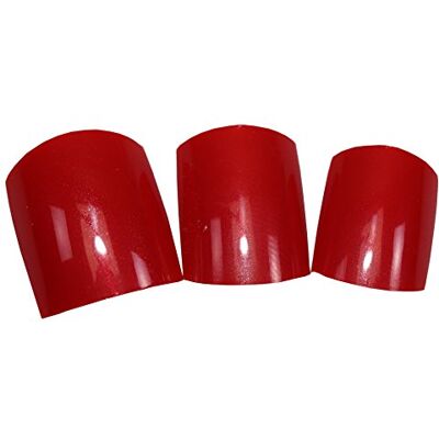 World of Nails Pro Design Uñas de Dedo Vino Rojo - Tips de Uñas World of Nails Pro Design Uñas de Dedo Vino Rojo - Tips de Uñas