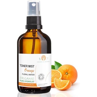 B.O.T - Agua Floral de Naranja Orgánica Tónico Facial - Piel Grasa y Acné B.O.T - Agua Floral de Naranja Orgánica Tónico Facial - Piel Grasa y Acné
