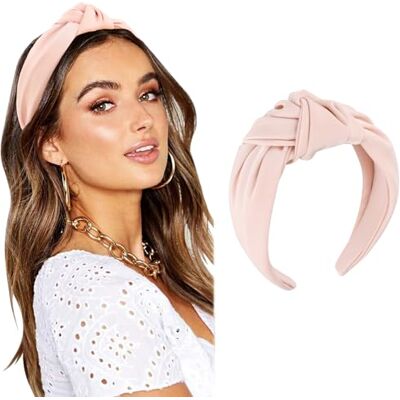 DRESHOW Diadema para Mujeres Chicas Anudado Elástico Pelo Banda Yoga Pelo Banda Moda Vintage Pelo Accesorios DRESHOW Diadema para Mujeres Chicas Anudado Elástico Pelo Banda Yoga Pelo Banda Moda Vintage Pelo Accesorios