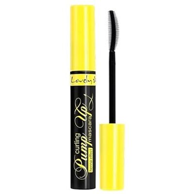 Máscara Pump Up Rizado Efecto Henna - Para un aspecto natural Máscara Pump Up Rizado Efecto Henna - Para un aspecto natural
