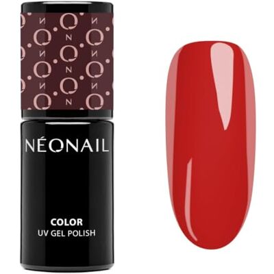 NÉONAIL Pintauñas Semipermanentes 7,2 ml Rojo Red Obsession Esmaltes Semipermanentes Para Uñas, Gel Uñas, Manicura, Nail Art, Brillo Uñas, Laca De Uñas, Esmalte Uñas, Nail, Gel UV LED NÉONAIL Pintauñas Semipermanentes 7,2 ml Rojo Red Obsession Esmaltes Semipermanentes Para Uñas, Gel Uñas, Manicura, Nail Art, Brillo Uñas, Laca De Uñas, Esmalte Uñas, Nail, Gel UV LED