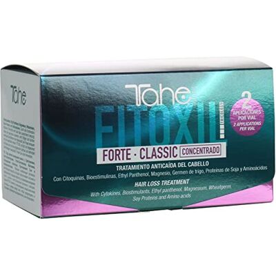 Tahe Forte Classic Ampulias - Tratamiento contra la caída del cabello Tahe Forte Classic Ampulias - Tratamiento contra la caída del cabello