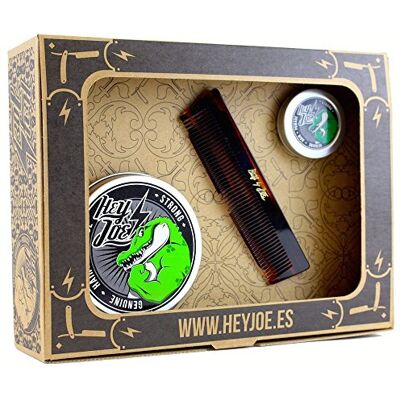 Kit de Supervivencia Pomada Fuerte Hey Joe - Peinado Kit de Supervivencia Pomada Fuerte Hey Joe - Peinado