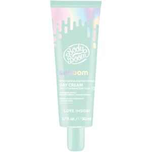 Bielenda Body Boom Seboom Crema de día hidratante y matificante para el rostro, 50 ml Bielenda Body Boom Seboom Crema de día hidratante y matificante para el rostro, 50 ml