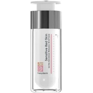 FREZYDERM Sensitive Red Skin Crema con Color y SPF 30 Bloqueador Solar para Piel Sensible, Crema Facial con SPF 30 para Hidratación Intensa, Fórmula Calmante, Protección Solar Efectiva 30ml FREZYDERM Sensitive Red Skin Crema con Color y SPF 30 Bloqueador Solar para Piel Sensible, Crema Facial con SPF 30 para Hidratación Intensa, Fórmula Calmante, Protección Solar Efectiva 30ml