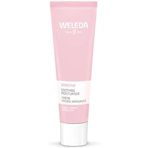 WELEDA Crema Facial Calmante de Almendras, Hidrata, Protege, Regenera y Calma la Piel, Alivia la Irritación, con Aceite de Almendras Dulces y de Hueso de Ciruela, Natural, Sin Perfume 30ml WELEDA Crema Facial Calmante de Almendras, Hidrata, Protege, Regenera y Calma la Piel, Alivia la Irritación, con Aceite de Almendras Dulces y de Hueso de Ciruela, Natural, Sin Perfume 30ml