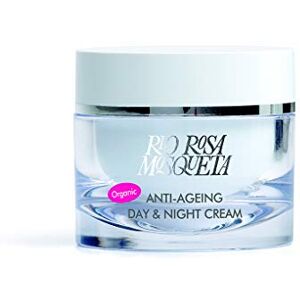 Rio Amazon Crema de día y noche de Mosqueta rosa orgánica, 50 ml Rio Amazon Crema de día y noche de Mosqueta rosa orgánica, 50 ml