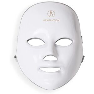 Revolution PRO Miracle LED Face Mask, Máscara facial LED rojo & azul con 90 luces, mejora textura & luminosidad de la piel Revolution PRO Miracle LED Face Mask, Máscara facial LED rojo & azul con 90 luces, mejora textura & luminosidad de la piel