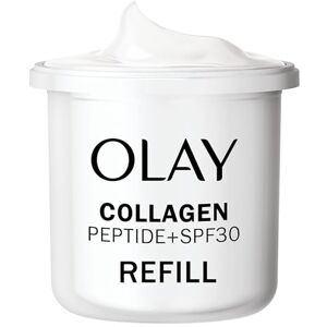 Olay Collagen Peptide Crema de Día Hidratante Facial SPF 30 RECAMBIO, Con Niacinamida Cuidado de la Piel Well-aging: Fortalece, Restaura, Hidrata,50ml Olay Collagen Peptide Crema de Día Hidratante Facial SPF 30 RECAMBIO, Con Niacinamida Cuidado de la Piel Well-aging: Fortalece, Restaura, Hidrata,50ml