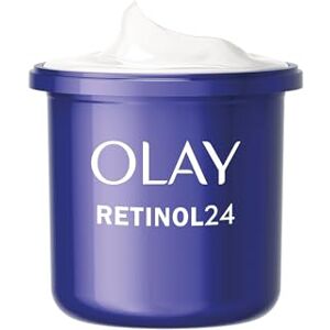 Olay Retinol 24 Crema de Noche Hidratante Facial RECAMBIO, Con Vitamina E Antioxidante. Cuidado de la piel Well-aging 50 ml Olay Retinol 24 Crema de Noche Hidratante Facial RECAMBIO, Con Vitamina E Antioxidante. Cuidado de la piel Well-aging 50 ml