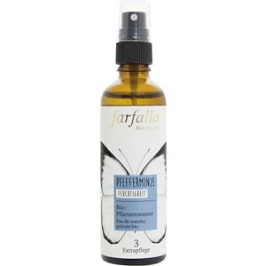 farfalla Agua vegetal orgánica de menta, hidratante, cosmética natural 100% certificada, 75 ml farfalla Agua vegetal orgánica de menta, hidratante, cosmética natural 100% certificada, 75 ml
