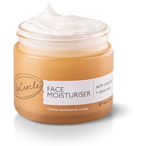 UPCIRCLE Hidratante facial con polvo de argán de 60 ml, crema nutritiva de día, vitamina E, aloe vera, glicerina, karité + manteca de coco, natural, vegano + libre de crueldad UPCIRCLE Hidratante facial con polvo de argán de 60 ml, crema nutritiva de día, vitamina E, aloe vera, glicerina, karité + manteca de coco, natural, vegano + libre de crueldad