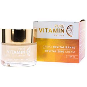 Noche Y Dia PURE VITAMIN Crema Vitamina C Facial antioxidante. Crema hidratante facial mujer y hombre. Crema Antiarrugas que aporta luminosidad y firmeza. Marca Noche y Día. 60 ml Noche Y Dia PURE VITAMIN Crema Vitamina C Facial antioxidante. Crema hidratante facial mujer y hombre. Crema Antiarrugas que aporta luminosidad y firmeza. Marca Noche y Día. 60 ml