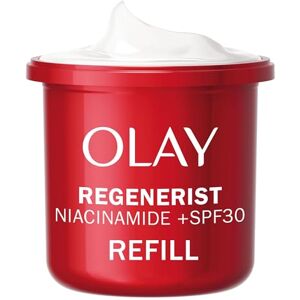 Olay Regenerist Niacinamida Crema De Día Hidratante Facial SPF 30 RECAMBIO, Cuidado De La Piel Con Niacinamida 99% Pureza, Vitamina E Antioxidante. Cuidado De La Piel Well-aging, 50ml Olay Regenerist Niacinamida Crema De Día Hidratante Facial SPF 30 RECAMBIO, Cuidado De La Piel Con Niacinamida 99% Pureza, Vitamina E Antioxidante. Cuidado De La Piel Well-aging, 50ml