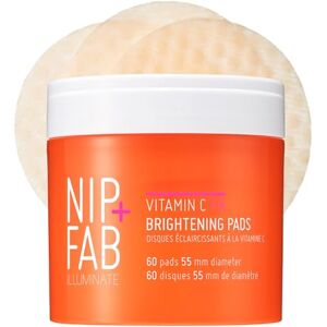 Nip+Fab Vitamin C Fix Brightening Pads Almohadillas Faciales Iluminadoras con Vitamina C 60 Piezas Nip+Fab Vitamin C Fix Brightening Pads Almohadillas Faciales Iluminadoras con Vitamina C 60 Piezas