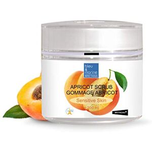 bleu & marine Bretania Exfoliante Peeling Facial Natural Suave Con Hueso De Albaricoque Todo Tipo De Piel Crema Exfoliante Scrub Facial Hombre, Mujer, Limpieza Rostro, Labos, Manos 200 ml bleu & marine Bretania Exfoliante Peeling Facial Natural Suave Con Hueso De Albaricoque Todo Tipo De Piel Crema Exfoliante Scrub Facial Hombre, Mujer, Limpieza Rostro, Labos, Manos 200 ml