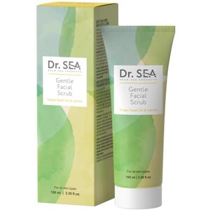 DR. SEA Exfoliante Facial Suave con Aceite de Semillas de Uva & Limón Exfolia, Purifica & Nutre Elimina Impurezas & Ilumina la Piel 100ml DR. SEA Exfoliante Facial Suave con Aceite de Semillas de Uva & Limón Exfolia, Purifica & Nutre Elimina Impurezas & Ilumina la Piel 100ml