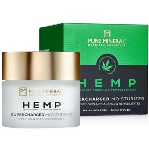 Pure Hidratante Superconcentrado de Cáñamo - crema facial Pure Hidratante Superconcentrado de Cáñamo - crema facial