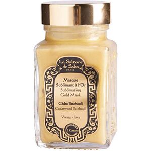 La Sultane de Saba Mascarilla antiedad con oro cedro y pachuli 100 ml La Sultane de Saba Mascarilla antiedad con oro cedro y pachuli 100 ml