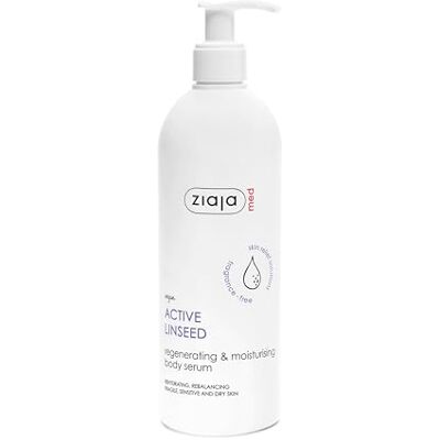 Ziaja SEMILLAS DE LINO Sérum corporal regenerador e hidratante Ziaja SEMILLAS DE LINO Sérum corporal regenerador e hidratante