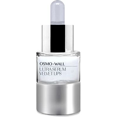 OSMO WALL OSMO Ultra Serum Velvet LIPS. SUERO DE LABIO Hidratante, Regenerador, Suavizante Ultra concentrado. Ideal para labios secos, agrietados y arrugas en el contorno de labios. Unisex 15ml OSMO WALL OSMO Ultra Serum Velvet LIPS. SUERO DE LABIO Hidratante, Regenerador, Suavizante Ultra concentrado. Ideal para labios secos, agrietados y arrugas en el contorno de labios. Unisex 15ml