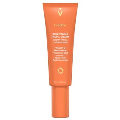 Valquer Laboratorios VALQUER Crème Visage Illuminatrice C-Glow Unifie le Teint et Réduit Rougeurs et Imperfections à la Niacinamide Vitamine C et Acide Hyaluronique Végan 50 ml PIEL APAGADA Valquer Laboratorios VALQUER Crème Visage Illuminatrice C-Glow Unifie le Teint et Réduit Rougeurs et Imperfections à la Niacinamide Vitamine C et Acide Hyaluronique Végan 50 ml PIEL APAGADA