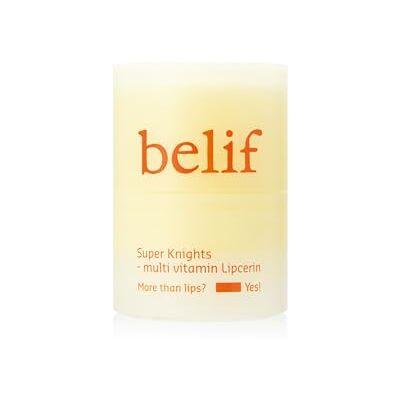 belif believe in truth belif Super Knights Lipcerin – Bálsamo Labial Multivitamínico con Vitamina C, Suaviza Textura y Fortalece la Barrera Labial, Cuidado Coreano(15ml) belif believe in truth belif Super Knights Lipcerin – Bálsamo Labial Multivitamínico con Vitamina C, Suaviza Textura y Fortalece la Barrera Labial, Cuidado Coreano(15ml)