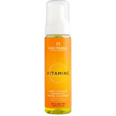Pure - Limpiador facial con minerales del Mar Muerto - 220 ml Pure - Limpiador facial con minerales del Mar Muerto - 220 ml