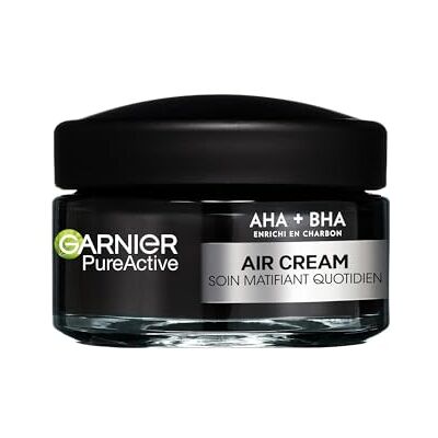 Garnier PureActive Charbon Air Cream - Crema facial matificante Garnier PureActive Charbon Air Cream - Crema facial matificante