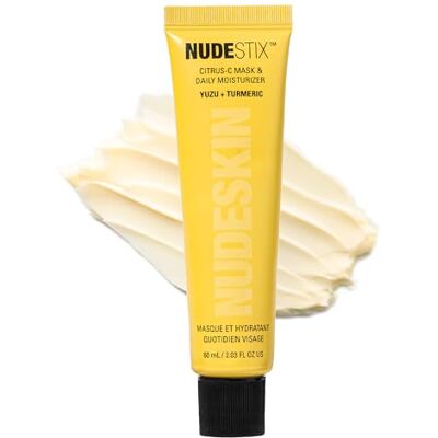 Nudestix NUDESKIN Citrus-C Mask & Daily Moisturizer 60 ml – Crema facial 3 en 1 con vitamina C – hidratante, brillo, imprimación y máscara de noche Nudestix NUDESKIN Citrus-C Mask & Daily Moisturizer 60 ml – Crema facial 3 en 1 con vitamina C – hidratante, brillo, imprimación y máscara de noche
