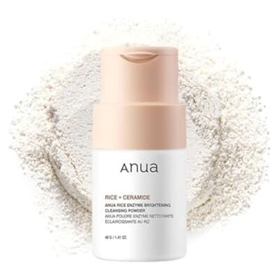 Anua Rice Enzyme Brightening Cleansing Powder - Polvo Limpiador 40g Anua Rice Enzyme Brightening Cleansing Powder - Polvo Limpiador 40g
