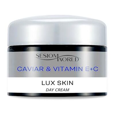 sesioMWorld Crema facial CAVIAR & VITAMINA E+C especial día 125ml sesioMWorld Crema facial CAVIAR & VITAMINA E+C especial día 125ml