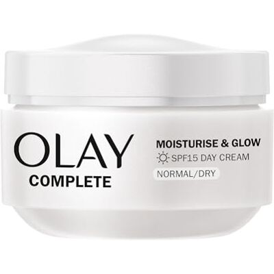 Olay Complete care, 3 en 1 crema hidratante de día para pieles normales/secas conspf1550 ml Olay Complete care, 3 en 1 crema hidratante de día para pieles normales/secas conspf1550 ml