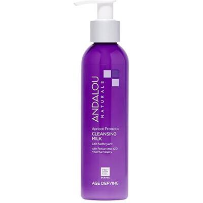 Leche Limpiadora Probiótica de Albaricoque de Andalou Naturals - Leche Limpiadora Leche Limpiadora Probiótica de Albaricoque de Andalou Naturals - Leche Limpiadora