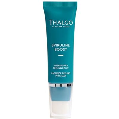Thalgo Spirulina Boost 2.0 Mascarilla exfoliante revitalizante profesional en tratamientos cosméticos inspirados en la máscara de cepillo () Thalgo Spirulina Boost 2.0 Mascarilla exfoliante revitalizante profesional en tratamientos cosméticos inspirados en la máscara de cepillo ()