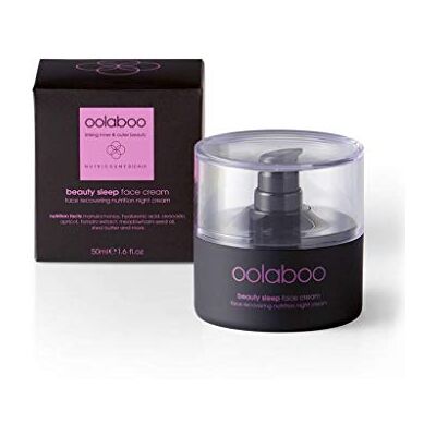 Crema de Noche OOLABOO - Recuperación facial, Nutrición, 50ml Crema de Noche OOLABOO - Recuperación facial, Nutrición, 50ml