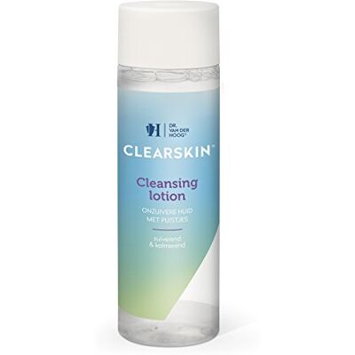Dr. Van Der Hoog claro piel limpieza loción, 200 ml Dr. Van Der Hoog claro piel limpieza loción, 200 ml