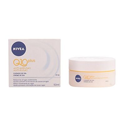 NIVEA Q10+ Antiarrugas Día Spf15, 50 ml NIVEA Q10+ Antiarrugas Día Spf15, 50 ml
