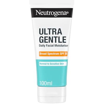 Neutrogena Ultra Gentle Crema Hidratante Facial SPF 30, Con CICA, 100 ml Neutrogena Ultra Gentle Crema Hidratante Facial SPF 30, Con CICA, 100 ml