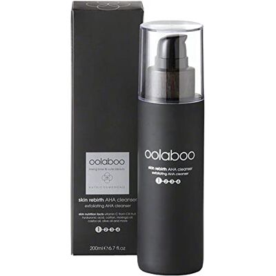 OOLABOO Skin Rebirth Exfoliating Aha Cleanser Fase 1, 200 ml OOLABOO Skin Rebirth Exfoliating Aha Cleanser Fase 1, 200 ml