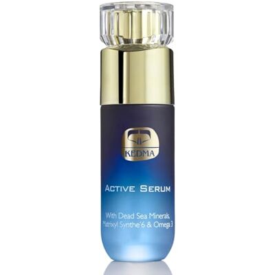 KEDMA Siero Activo con Minerales del Mar Muerto y Vitaminas Antioxidantes Hidratación y Firmeza 50g KEDMA Siero Activo con Minerales del Mar Muerto y Vitaminas Antioxidantes Hidratación y Firmeza 50g