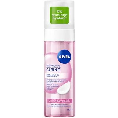 NIVEA Mousse Limpiador Calmante, 150 g NIVEA Mousse Limpiador Calmante, 150 g
